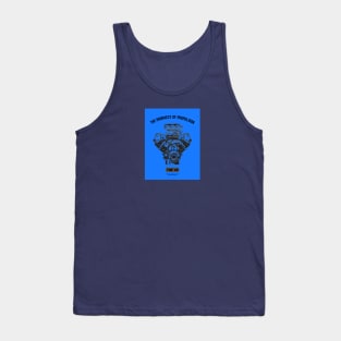 The Prophecy Of Propulsion (c) Tank Top